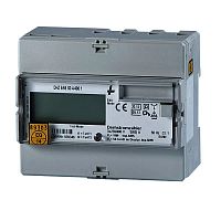 Single-phase electric energy meter DHZ 5/65DIN railmulti-function