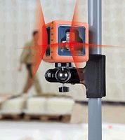 Laser level CUBEverticalcrossmagnetic