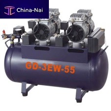 Dental compressor GD-3EW-55medical1-workstationoil-free