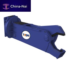 Hydraulic demolition shears CHT seriesrotaryfor excavatorsfor scrap metal