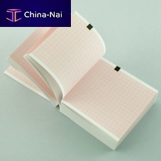 ECG medical recording paper 3021000sheet-typethermalpre-printed
