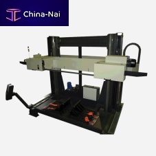 Band saw for tubes