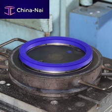 Silicone compression molding ISO 9001for the aerospace industryfor the food industry