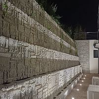 Reinforced concrete retaining wall BETOTITAN XL ®bin-typeon reinforced soilreinforced earth