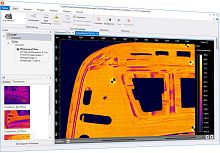 NDT software DisplayIMGimage analysisfor aeronauticsreal-time