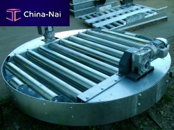 Motor-driven turntable TTP 1012horizontalfor conveyor