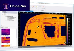NDT software DisplayIMGimage analysisfor aeronauticsreal-time