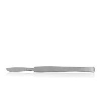 Metal handle scalpel AJ130fixed blade