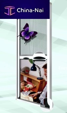 Roll-up insect screen CLASSICfor windows