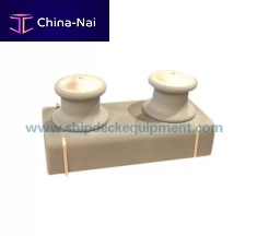 Ship warping fairlead JIS F 2014rollerstainless steel