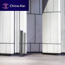 Pedestal ashtray KAIZEN ASHTRAYwall-mountedgalvanised steelfor outdoor use