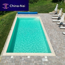 Overflow swimming pool Classicaindoorcustomintegrated coping