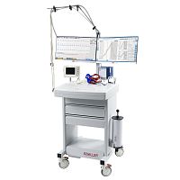 Cardio-respiratory stress test equipment CARDIOVIT CS-200 Excellence ErgoSpirowith treadmillwith exercise bike