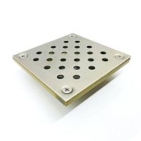 Stainless steel floor drain C8967bathroomgratedsquare