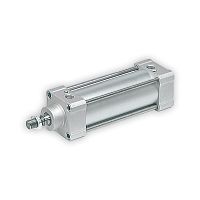 Pneumatic cylinder IEDpistontie-rodISO 15552