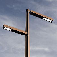 Urban lamp post MAT Xcontemporaryaluminumsteel