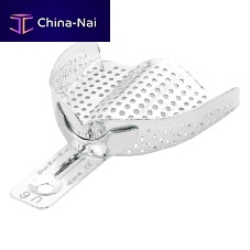Perforated dental impression tray 2880-U6upperlower