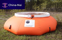 Water tank PUMPKIN flexiblefor helicopterfor firefighting