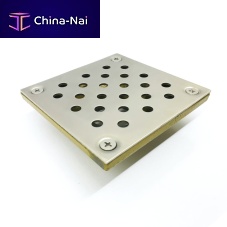 Stainless steel floor drain C8967bathroomgratedsquare