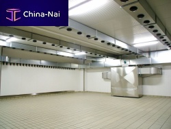Salami maturing chamber SV for the food industry