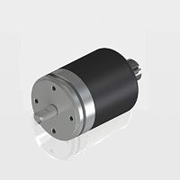 Absolute rotary encoder RMB-3600 seriesanalogdigitalheavy-duty