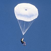 Sport parachute Aegisrescuesingle place
