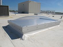 Flat roof skylight MAXIMIZER UNIT