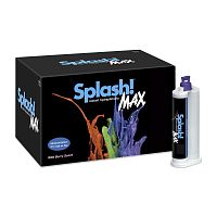 Vinyl polysiloxane dental material SplashMaxfor impression trays