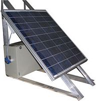Airport solar panel