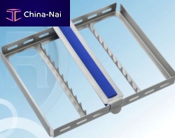 Dental instrument sterilization tray 107-151-1stainless steel