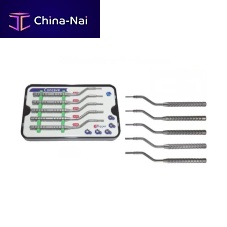 Curved osteotome concave array
