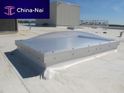 Flat roof skylight MAXIMIZER UNIT