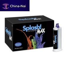 Vinyl polysiloxane dental material SplashMaxfor impression trays