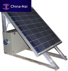 Airport solar panel