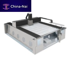 Flat protective bellows WAVE SKYcoated fabricfor machining centersfor machines