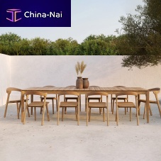 Contemporary dining table Bokteakteak baserectangular