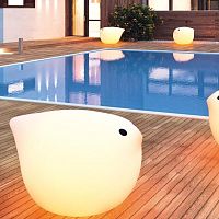 Floor lamp BIRDYplasticoriginal designoutdoor