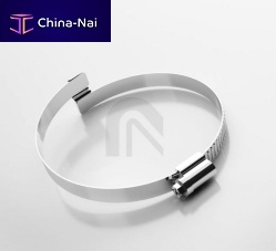 Steel hose clamp Clip-Gripbridgebandcorrosion-proof