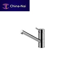 Countertop mixer tap BITE - 8481 000chromed metalkitchen1-hole