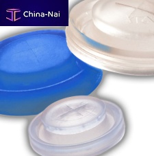 Valve for the pharmaceutical industry silicone