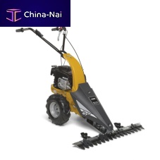 Gasoline engine walk-behind cultivator SILEX 87 B with gauge wheels