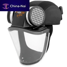 Full-face respirator PowerCap® Active seriesfor the food industrypositive pressurelightweight