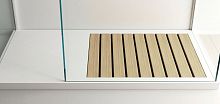 Walk-in shower cubicle BX.401glassfixedrectangular