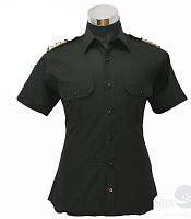 Men's uniform Black for pilotcotton