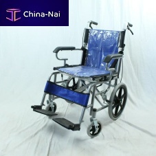 Manual wheelchair outdoorwith legrestwith armrests