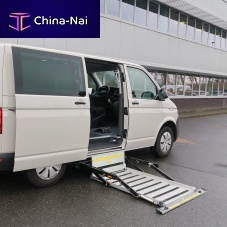 Foldable lift gate DH-CH104.03side-mountfor wheelchairfor disabled persons