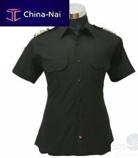 Men's uniform Black for pilotcotton