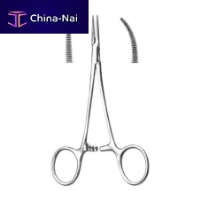 Dental forceps 2568clampHalsteadstraight