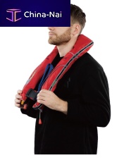 Inflatable life jacket HXY-A8275 Nunisexblue