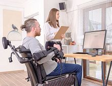 Arm mobility rehabilitation system ExoRehab Xwrist mobilityshoulder mobilitycomputer-assisted
